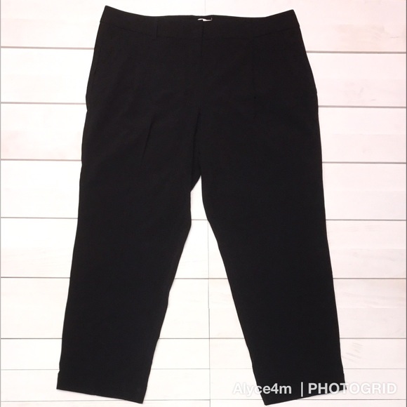 🌸 NY & Co Pleated Ankle Pant 🌸 - Picture 2 of 7